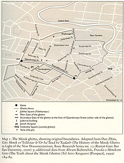 Mapa del barrio de