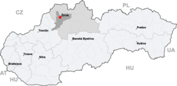 Map slovakia zilina.png