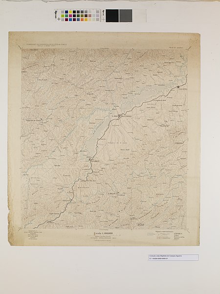 File:Mapa da Comissão Geográfica e Geológica do Estado de São Paulo -Folha de Jacarehy, Acervo do Museu Paulista da USP.jpg