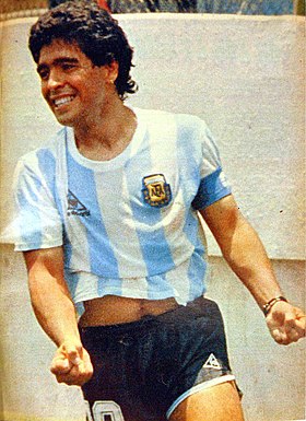 Image illustrative de l’article Diego Maradona