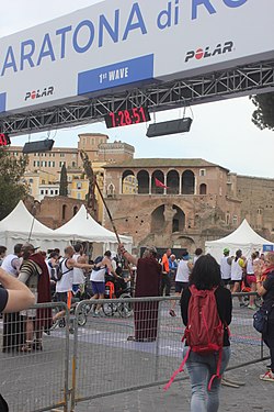 Maratona di Roma in 2018