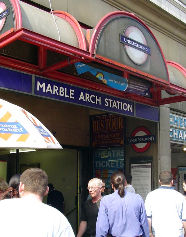 Marble Arch (metrostation)