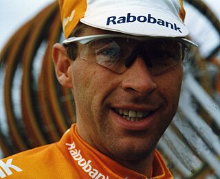 Marc Wauters Belgian cyclist