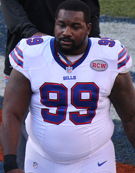 Buffalo Bills reach $100m contract extension with Marcell Dareus