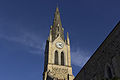 Clocher de l'église de Marennes.}}