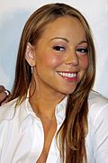 Photo en buste de Mariah Carey