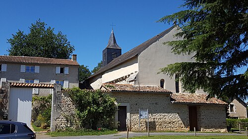 Rideau métallique Marigny-Chemereau (86370)