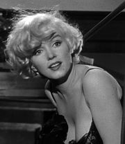 marilyn Monroe In Some Like It Hot Trailer Cropped.jpg”的全域用途