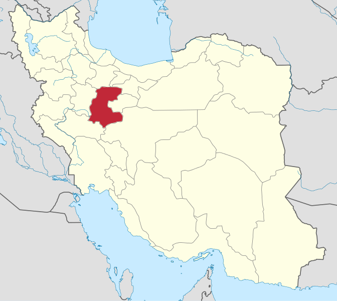 File:Markazi in Iran.svg