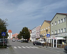 Torvet i Neumarkt-Sankt Veit