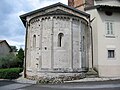 The apse