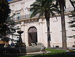 Palazzo Ducale vid Piazza Roma.