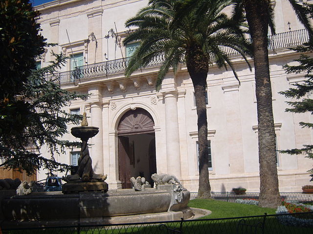 Ducal Palace in Piazza Roma