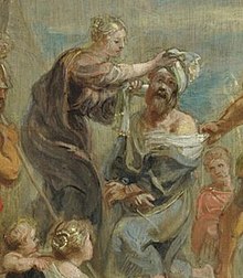 Kemartiran Santo Paulus dengan Plautilla dan dia veil.jpg