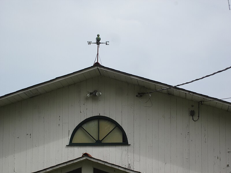 File:Mary Plantation Guest House Weather Vane.JPG