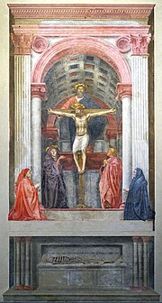 Vignette pour La Trinité (Masaccio)