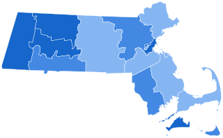 <span class="mw-page-title-main">2008 United States presidential election in Massachusetts</span>