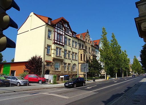 Maxim Gorki Straße Pirna (43649741365)