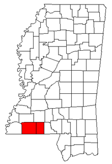 McComb micropolitan area