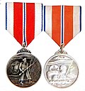 Vignette pour Médaille du Mérite militaire (Corée du Nord)