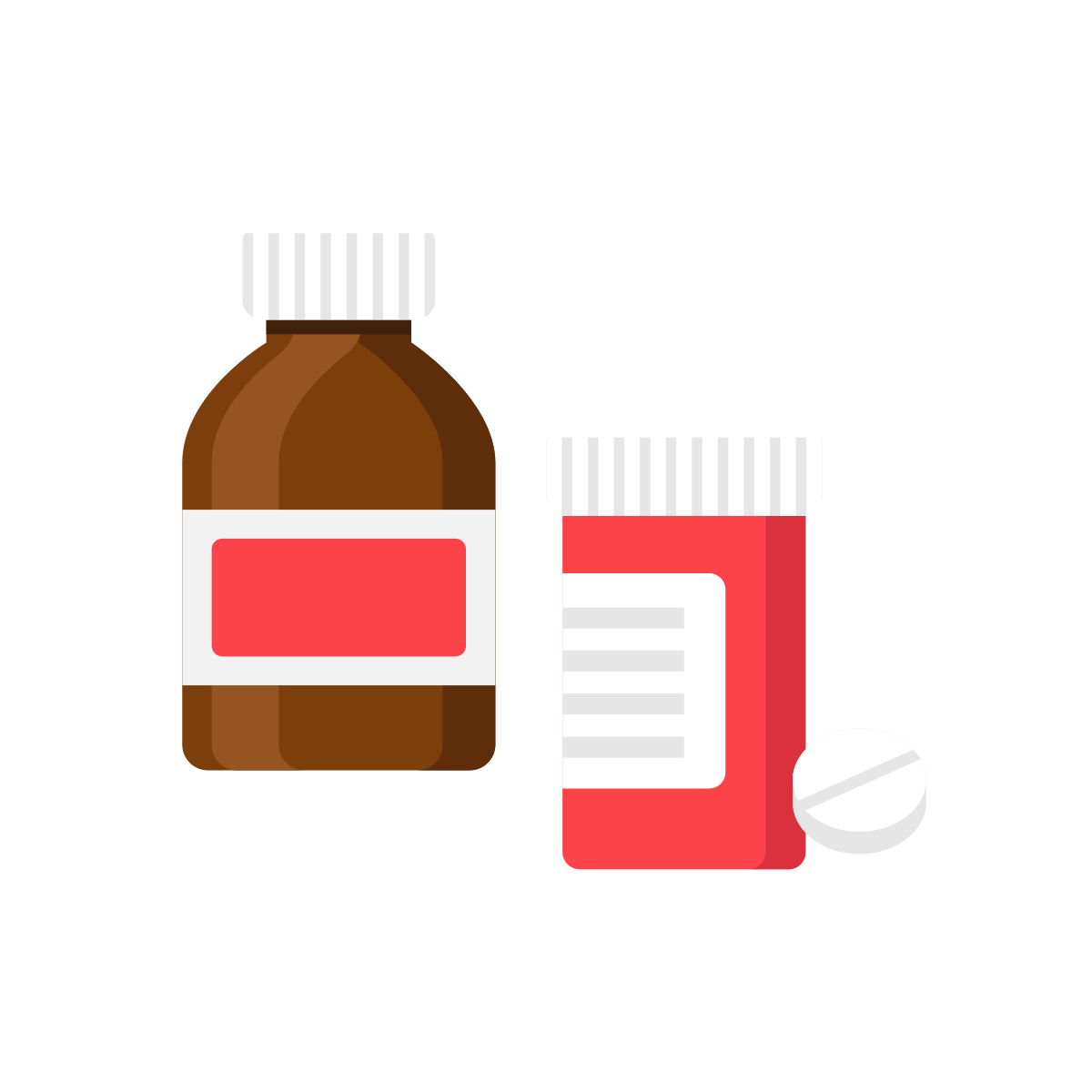 medication bottle symbol