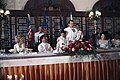 Meeting of the Marcoses and the Nixons in 1969 at the Malacañang Palace.jpg
