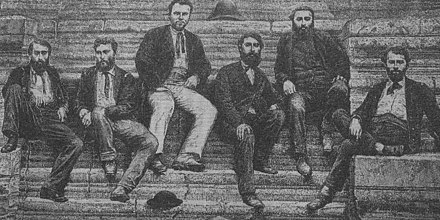 Members of the Mekong expedition of 1866–1868