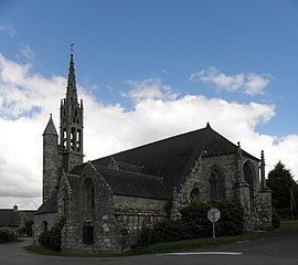 Kaple La Trinité v Melgven