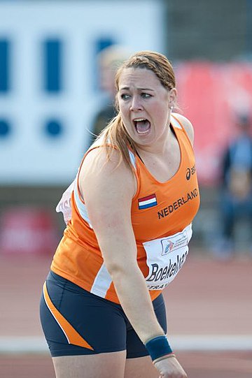 Melissa Boekelman Ostrava 2011 – ausgeschieden mit 17,69 m