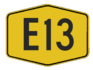 Expressway 13 shield}}