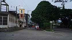 Calle 9 in Mesetas Colombia