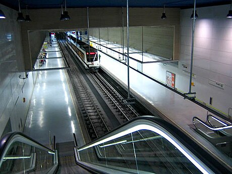 Estación de Aragó