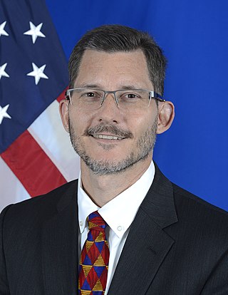 <span class="mw-page-title-main">Michael C. Gonzales</span> American diplomat