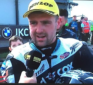 <span class="mw-page-title-main">Michael Dunlop</span> Northern Irish professional motorcycle racer