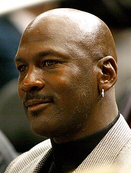 Michael Jordan, inducted in 2009