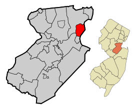 Расположение Perth Amboy