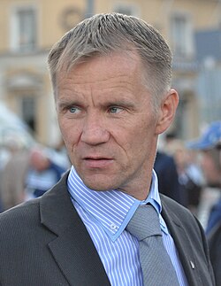 Mika Niikko elokuussa 2011.