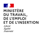 Logo du ministère du Travail depuis février 2020