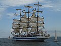 Parade during Tall Ships' Races, Gdynia, 2009-07-05