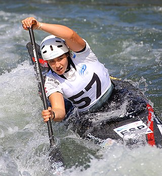 <span class="mw-page-title-main">Miren Lazkano</span> Spanish slalom canoeist