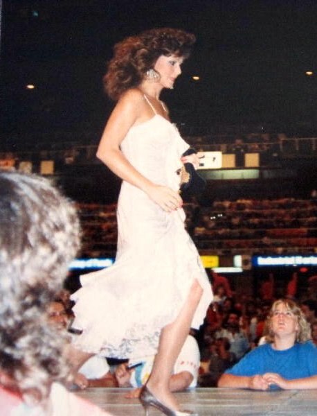 Miss Elizabeth played a central role in the storyline between WrestleMania IV and WrestleMania V.