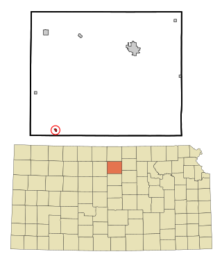 <span class="mw-page-title-main">Hunter, Kansas</span> City in Mitchell County, Kansas