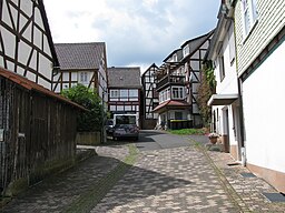 Mittelweg in Bad Zwesten