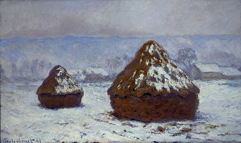 File:Monet - Meules, effet de neige - Shelburne.jpg