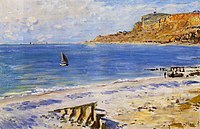 Sailing at Sainte-Adresse Monet w265.jpg