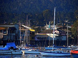 De haven van Monterey (2009).