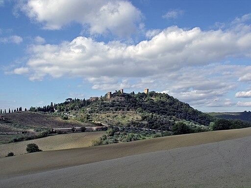 Monticchiello, panorama