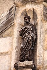 Statue de Saint Pierre[19]