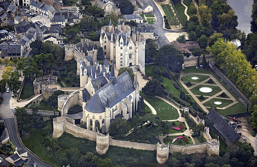 Château de Montreuil-Bellay things to do in Loire Valley