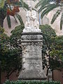 Català: Monument al Doctor Robert (Sitges) This is a photo of a building listed in the Catalan heritage register as Bé Cultural d'Interès Local (BCIL) under the reference IPA-11994. Object location 41° 14′ 05.52″ N, 1° 48′ 41.91″ E  View all coordinates using: OpenStreetMap